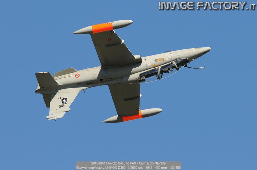 2010-09-11 Rivolto 0445 50 PAN - Aermacchi MB-339